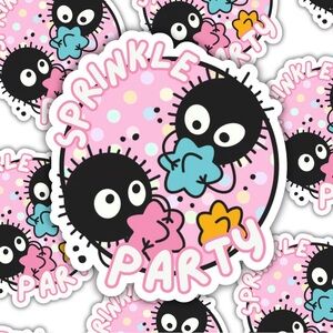 Sprinkle Party Sticker
